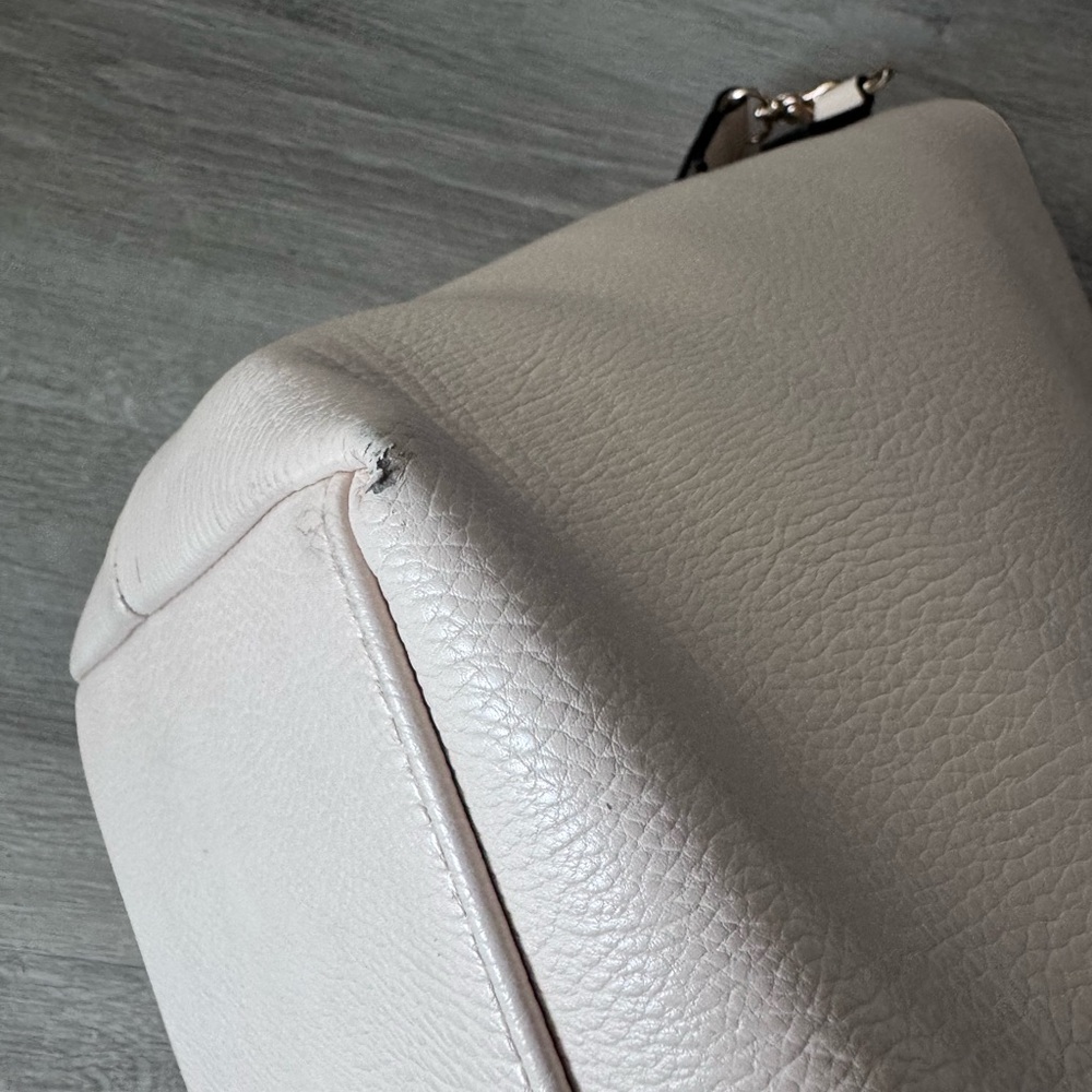 Poppy & Peonies Go Getter Tote - Cream - Picture 4 of 4
